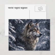 Winterzonnewende Wolf-vakantie
