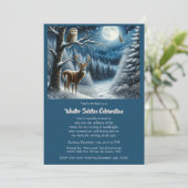 Winterzonnewende Yule-viering Kaart (Staand voorkant)