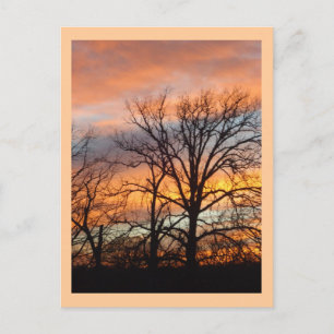 Winterzonsondergang 1 aangepast briefkaart