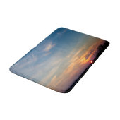 Winterzonsondergang Badmat (Gekanteld)