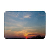 Winterzonsondergang Badmat (Voorkant)