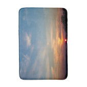 Winterzonsondergang Badmat (Voorkant Verticaal)