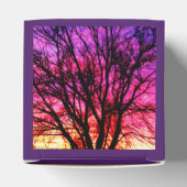 Winterzonsondergang Bedankdoosjes (Bovenkant)