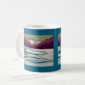 Winterzonsondergang Koffiemok (Voorkant links)