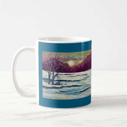 Winterzonsondergang Koffiemok (Links)