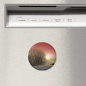 Winterzonsondergang Magneet (Insitu (Vaatwasser))