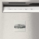 Winterzonsondergang Magneet (Insitu (Vaatwasser))