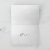 winterzonsondergang met een citaat kaart (Binnen)