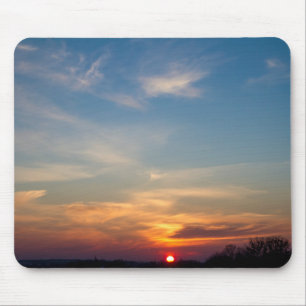Winterzonsondergang Muismat