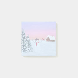 winterzonsondergang post-it® notes