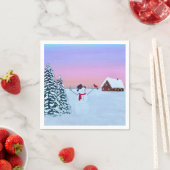 winterzonsondergang servet (Insitu)