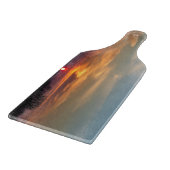 Winterzonsondergang Snijplank (Hoek)