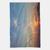 Winterzonsondergang Theedoek (Verticaal)