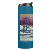 Winterzonsondergang Thermosbeker (Gedraaid links)