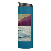 Winterzonsondergang Thermosbeker (Geroteerd rechts)