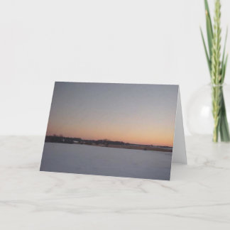 Winterzonsonderstel # 1 kaart