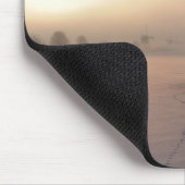 Winterzonsopgang in de Nederlandse mousepad Muismat (Hoek)