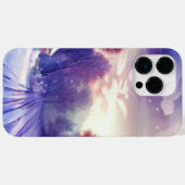 Winterzonsopgang over het besneeuwde pad Case-Mate iPhone case (Achterkant (horizontaal))
