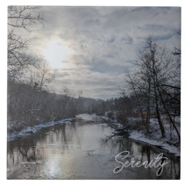 Winterzonsopkomst bij CVNP Tegeltje
