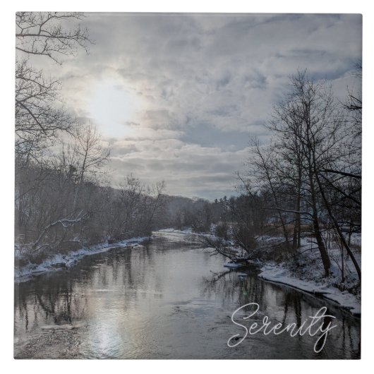 Winterzonsopkomst bij CVNP Tegeltje (Voorkant)