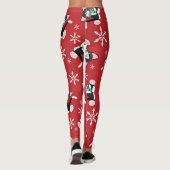 Winterzwart Kat Leggings (Achterkant)