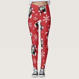 Winterzwart Kat Leggings