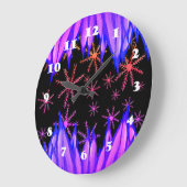 Winterzweten wandklok (Hoek)