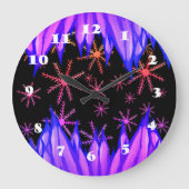 Winterzweten wandklok (Voorkant)