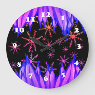 Winterzweten wandklok