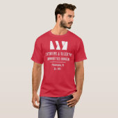 Winthorpe & Valentine Commodity Makelaars T-shirt (Voorkant volledig)
