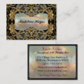 Winthrop Baroque 2,5-inch legant Professional Visitekaartje (Voorkant / Achterkant)