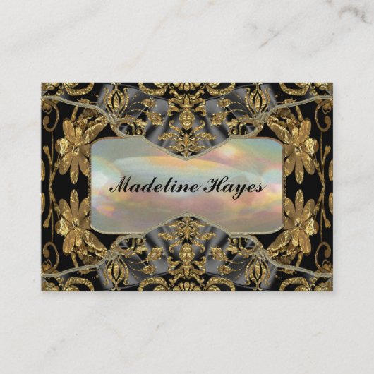 Winthrop Baroque 2,5-inch legant Professional Visitekaartje (Voorkant)