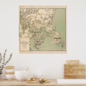  Winthrop, Chelsea, East Boston & Revere MA Poster (Keuken)