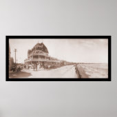 Winthrop, MA Foto 1904 Poster (Voorkant)