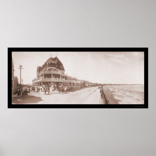 Winthrop, MA Foto 1904 Poster (Voorkant)