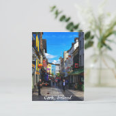 Winthrop Street, Cork, Ierland Briefkaart (Staand voorkant)