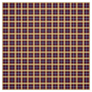 Winthrop University Tartan Stof