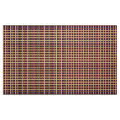 Winthrop University Tartan Stof (Fat Quarter)