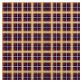 Winthrop University Tartan Stof (Close Up)
