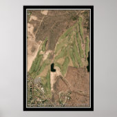 Wintonbury Hills Golf Course CT Satellite Map Poster (Voorkant)