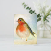 Wintry 2011 briefkaart (Staand voorkant)