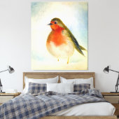 Wintry 2011 canvas afdruk (Insitu (Slaapkamer))