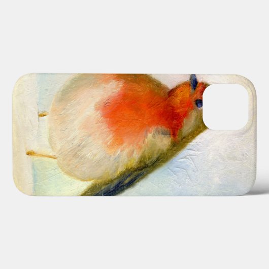Wintry 2011 Case-Mate iPhone case (Achterkant (horizontaal))