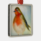 Wintry 2011 metalen ornament (Rechts)