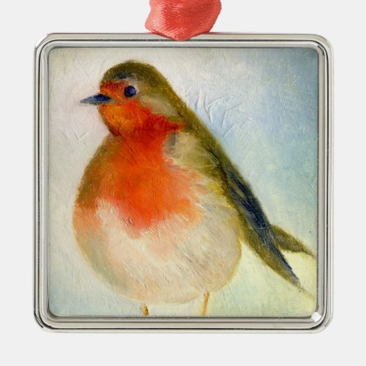 Wintry 2011 metalen ornament (Voorkant)