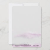 Wintry Days Kerstfeestay Fotokaart Feestdagenkaart (Achterkant)