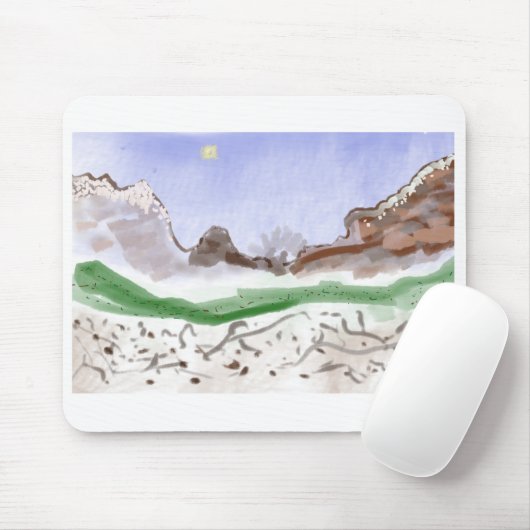 Wintry Mix Mousepad Muismat (Met muis)