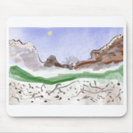 Wintry Mix Mousepad Muismat