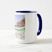 Wintry Mix Mug Mok (Voorkant rechts)