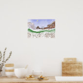 Wintry Mix Poster (Keuken)